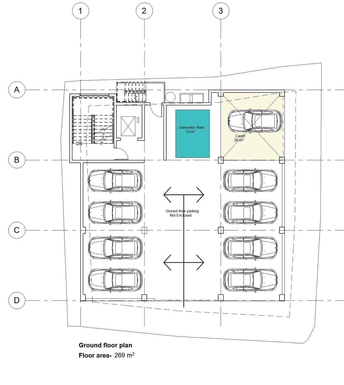 Ground Floor Plan