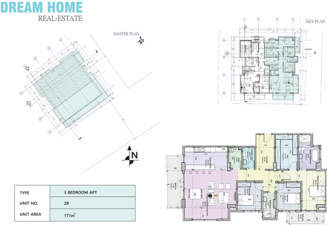 3 Bedroom Floor Plan